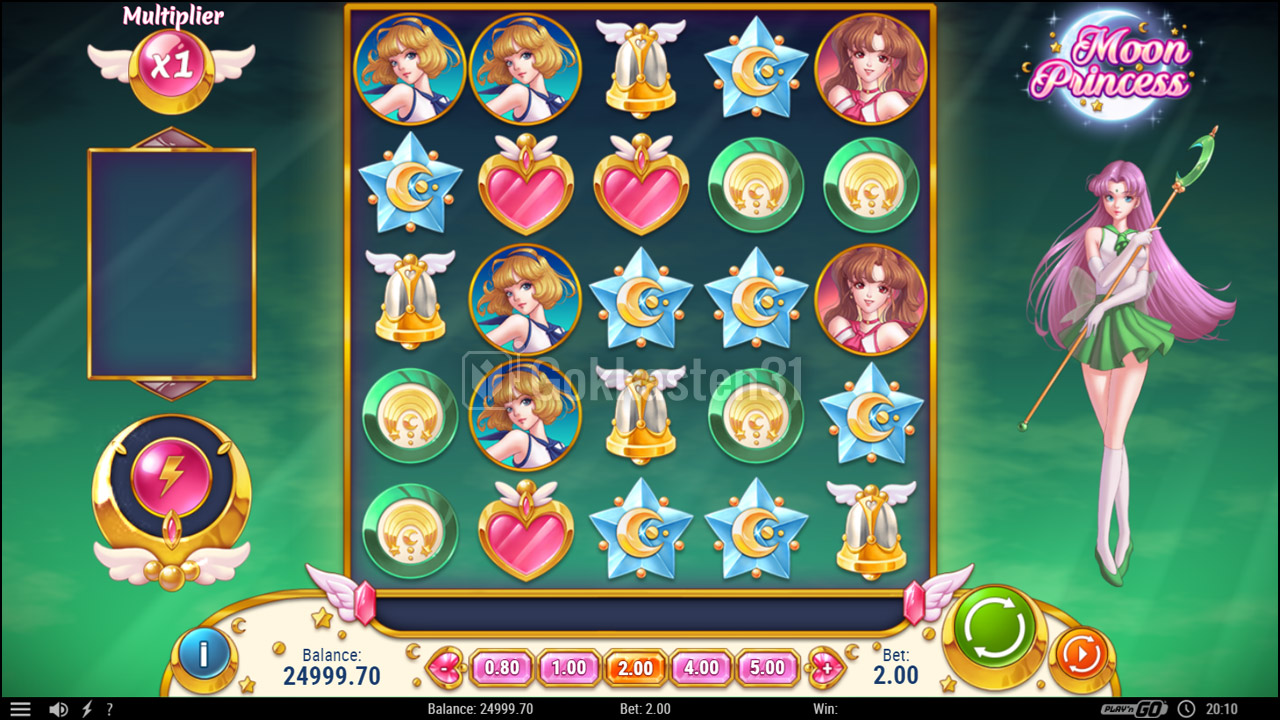 Moon Princess screenshot