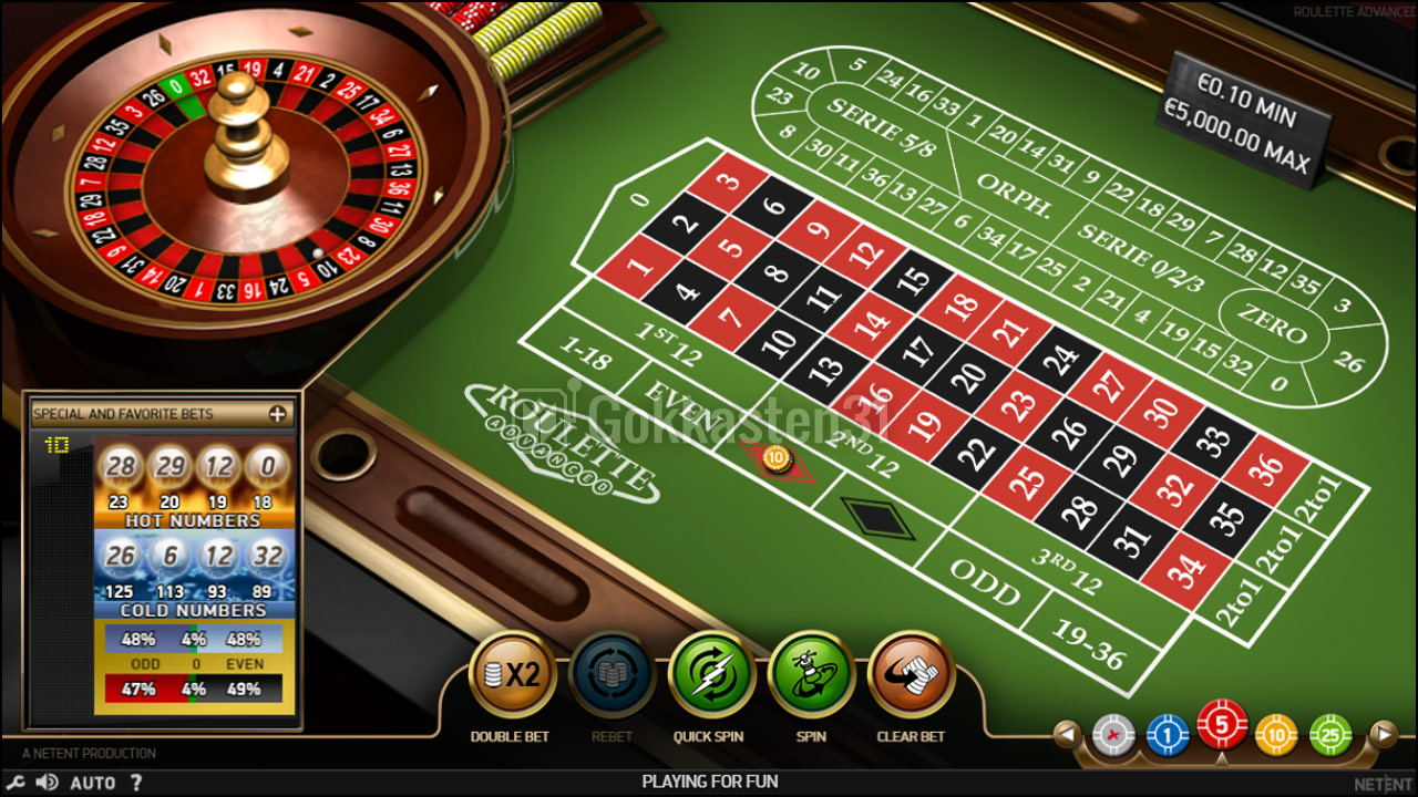 Roulette Advanced screenshot