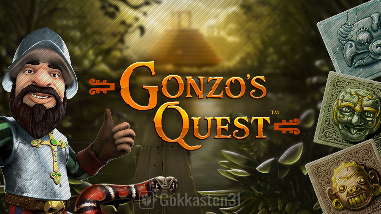 gonzo's quest gokkast