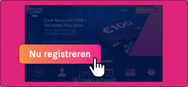 Ga naar de Holland Casino website