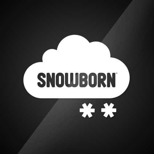 Snowborn logo