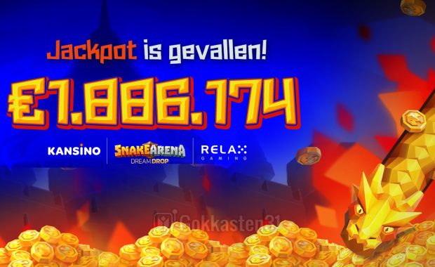 Jackpot is gevallen bij Kansino Casino